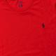 Polo Ralph Lauren 經典電繡小馬圓領素面短袖T恤-紅色 product thumbnail 2