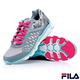 FILA女慢跑鞋-灰/藍5-X020R-255 product thumbnail 2