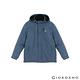 GIORDANO 男裝輕暖系列衝鋒衣 - 63 鴿子藍 product thumbnail 6