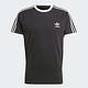 Adidas 3-Stripes Tee IA4845 男 短袖 上衣 T恤 亞洲版 復古 休閒 修身 撞色 黑白 product thumbnail 4