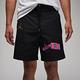 NIKE 短褲 男款 運動褲 AJ 喬丹 AS M J WVN SHORT GCEL 黑 FQ0361-010 product thumbnail 2