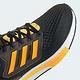 Adidas EQ21 Run [GZ4082] 男 慢跑鞋 運動 路跑 緩鎮 穩定 透氣 明星款 梅西 愛迪達 黑黃 product thumbnail 7