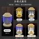 露營手提 電擊+夜燈+照明 3in1充電捕蚊燈(24A1) product thumbnail 10