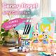 Sonny Angel 藝術家系列Robby的彩繪限定版大型公仔-繽紛酷奇豬 product thumbnail 4