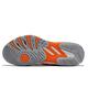 Asics 排球鞋 Netburner Ballistic FF 2 男鞋 白 黑 橘 羽球 室內運動鞋 亞瑟膠 1051A041101 product thumbnail 5