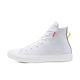 CONVERSE CTAS HI 高筒休閒鞋 男女 白-168594C product thumbnail 3