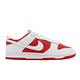 Nike 休閒鞋 Dunk Low Retro 運動 男鞋 經典款 反轉白紅 皮革 球鞋 滑板 穿搭 白 紅 DD1391-600 product thumbnail 6