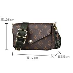 Louis Vuitton MONOGRAM 2021-22FW Félicie strap & go (M80091