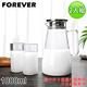 日本FOREVER 耐熱玻璃把手水壺1800ML-2入組 product thumbnail 3