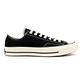 CONVERSE CHUCK 70 OX BLACK/BLACK/EGRET 低筒 男女休閒鞋 162058C 黑色 product thumbnail 3