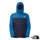 The North Face 男 Primaloft保暖兜帽外套 航海藍/潛水藍 product thumbnail 3