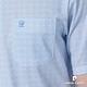 Pierre Cardin皮爾卡登 男款 吸濕排汗彈力印花短袖POLO衫-水藍色 (7247263-32) product thumbnail 6