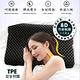（買大送小）日本8D蜂巢式竹炭釋壓枕頭送保護枕套 送午睡枕 product thumbnail 3