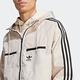 ADIDAS CLASSICS WB 三葉草 男運動外套-米色-IM2107 product thumbnail 5