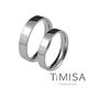 TiMISA 簡約時尚-細版(雙色) 純鈦對戒 product thumbnail 3