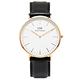 DW Daniel Wellington 經典sheffield腕錶-白/40mm product thumbnail 2