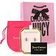 JUICY COUTURE 銀色葉片造型耳環 product thumbnail 2