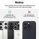 【Ringke】iPhone 15 Pro Max 6.7吋 [Camera Lens Frame Glass] 鋼化玻璃鏡頭保護鋁框 product thumbnail 9