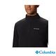 Columbia 哥倫比亞 男款 - Omni-Shade防曬50刷毛半開襟上衣-黑色 UEE65030BK product thumbnail 2