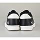 Adidas Y-3 YOHJI STAR白字LOGO牛皮低筒運動鞋(黑x白條紋) product thumbnail 4