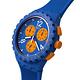 Swatch Chrono 原創系列手錶 PRIMARILY BLUE (42mm) 男錶 女錶 手錶 瑞士錶 錶 product thumbnail 6