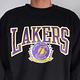 Nike 大學T Fleece Sweatshirts 男款 NBA 75週年 重磅 刷毛 洛杉磯湖人 黑 黃 DN4905-010 product thumbnail 5