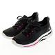 SKECHERS 健走鞋 女健走系列 GOWALK ARCH FIT - 124863BKHP product thumbnail 2