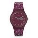 Swatch TRICO PURP 針織軟呢手錶 product thumbnail 2
