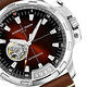 Giorgio Fedon 1919 TIMELESS IX系列開芯機械腕錶-褐色 product thumbnail 4