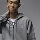 NIKE AS M J ESS FLC FZ HOODIE 男休閒外套-灰-FJ7772091 product thumbnail 4