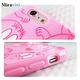 BARBAPAPA泡泡先生iPhone 6/6S Plus(5.5吋)粉色空壓保護套 product thumbnail 4