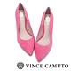 Vince Camuto 曲線素面性感高跟鞋-粉色 product thumbnail 3