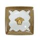 VERSACE HOME 系列 12CM 美杜莎金logo瓷器方盤 product thumbnail 2