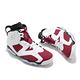 Nike 籃球鞋 Air Jordan 6代 Retro 男鞋 Carmine AJ6 喬丹 白 紅 CT8529106 product thumbnail 8