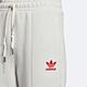 adidas 長褲 女款 運動褲 亞規 三葉草 SPACER PANT W 灰 IN0984 product thumbnail 5