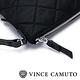 Vince Camuto 菱格尼龍布側背包-黑色 product thumbnail 6