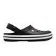 Crocs 涼拖鞋 Crocband 男鞋 女鞋 黑白 線條 洞洞鞋 布希鞋 基本款 11016001 product thumbnail 6