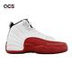 Nike Jordan 12 Retro GS Cherry 大童 女鞋 AJ12 休閒鞋 白 紅 153265-116 product thumbnail 6