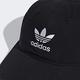 adidas 帽子 Adicolor Baseball Cap 男女款 黑 老帽 棒球帽 可調 三葉草 刺繡 IB9990 product thumbnail 3