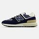 New Balance U574LGBB 男女 復古鞋 經典 休閒 D楦 NB 574 流行 百搭 穿搭 海軍藍 product thumbnail 2