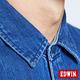 EDWIN 牛仔工裝襯衫-男-拔洗藍 product thumbnail 7