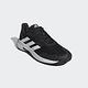 Adidas CourtJam Control M [GW2554] 男 網球鞋 運動 訓練 透氣 緩震 穩定 黑白 product thumbnail 4