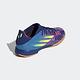 Adidas X Speedflow Messi.3 In J [FY6901] 大童 足球鞋 避震 包覆 草地訓練 藍 product thumbnail 5