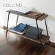 日本COLLEND IRON 實木鋼製雙層置物架-2色可選 product thumbnail 9