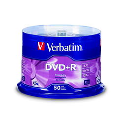 Verbatim威寶 藍鳳凰 16X DVD+R 100P
