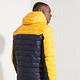 SUPERDRY 男裝 保暖外套RADAR QUILT MIX PADDED 黃藍 product thumbnail 4