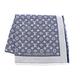 LV Louis Vuitton M71376 Monogram DENIM 披肩/圍巾(丹寧藍) product thumbnail 2