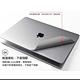 MacBook Air 13吋 A1466 專用機身保護貼 (銀色) product thumbnail 9