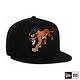 NEW ERA 9FIFTY 950 獅子王 SCAR HUNTNIG 刀疤 黑 棒球帽 product thumbnail 3