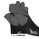 Nike 手套 Premium Gloves 健身 重訓 女款 露指手套 保護掌心 壺鈴 臥推 硬舉 黑 白 NLGC6-010 product thumbnail 7